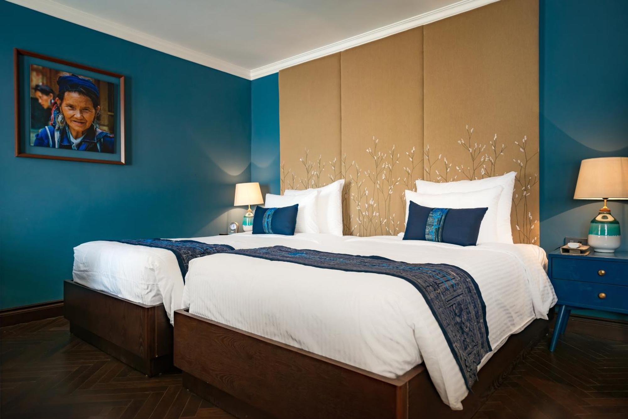 Aliana Boutique Sapa Hotel & Spa Dış mekan fotoğraf