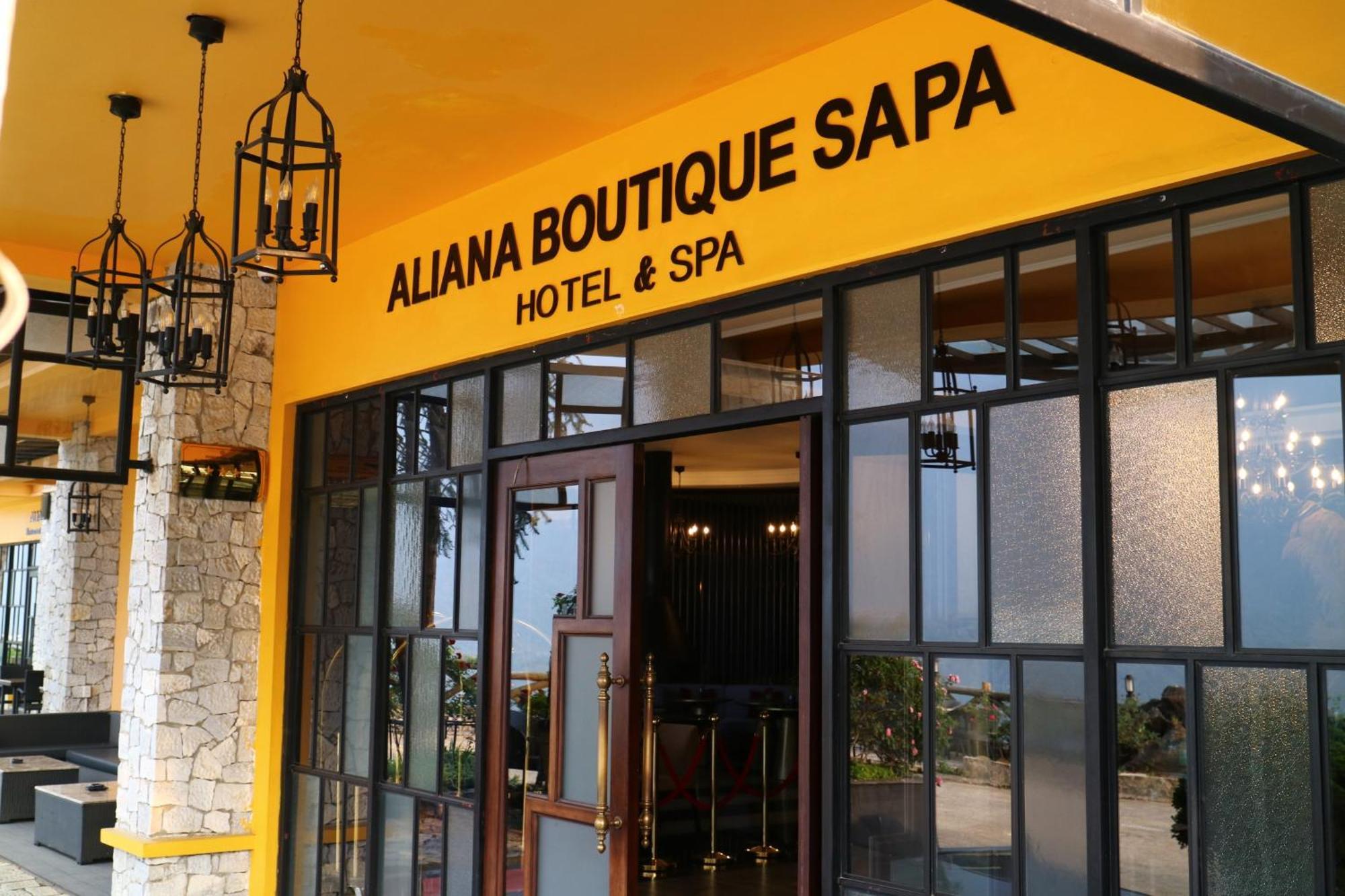 Aliana Boutique Sapa Hotel & Spa Dış mekan fotoğraf