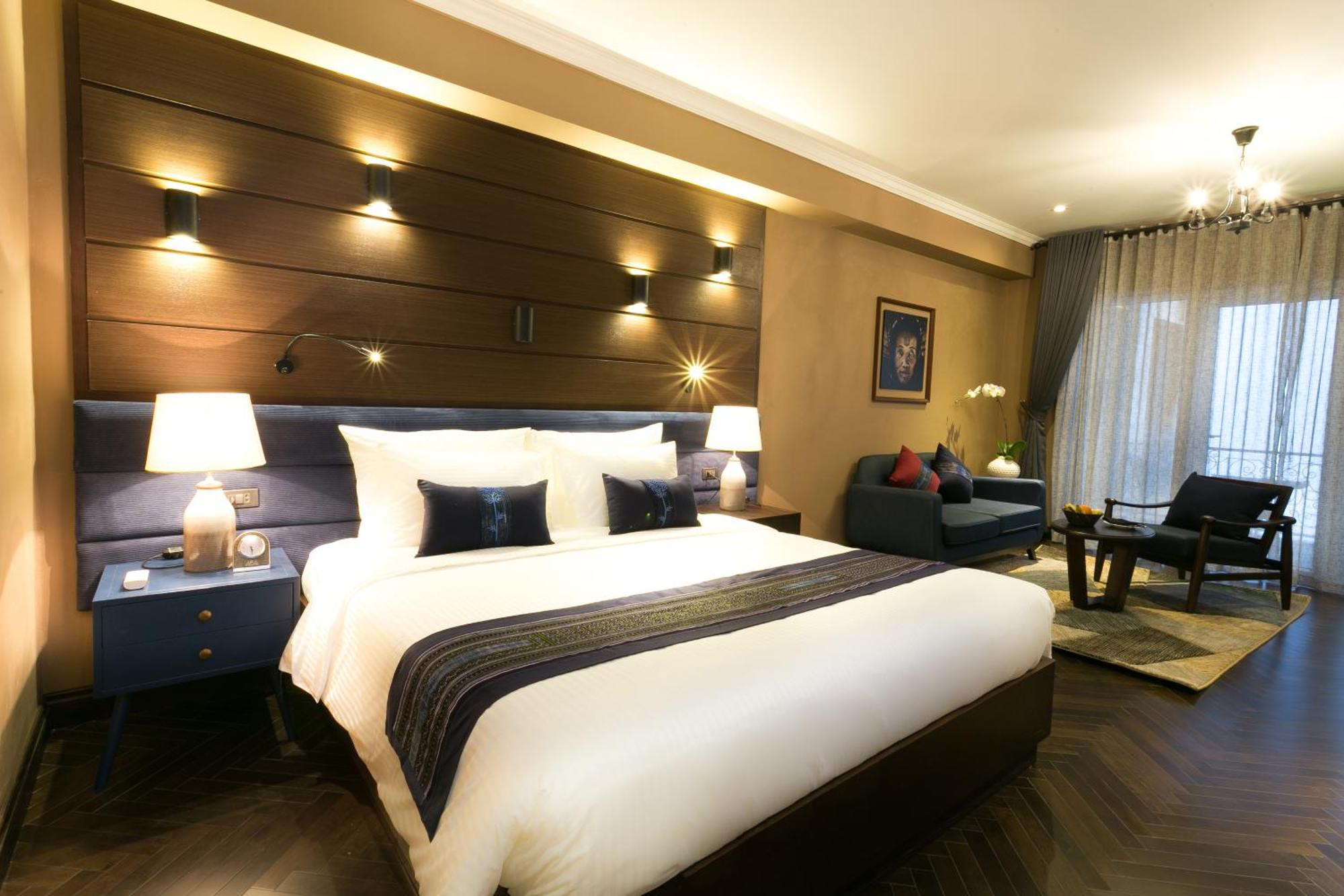 Aliana Boutique Sapa Hotel & Spa Dış mekan fotoğraf