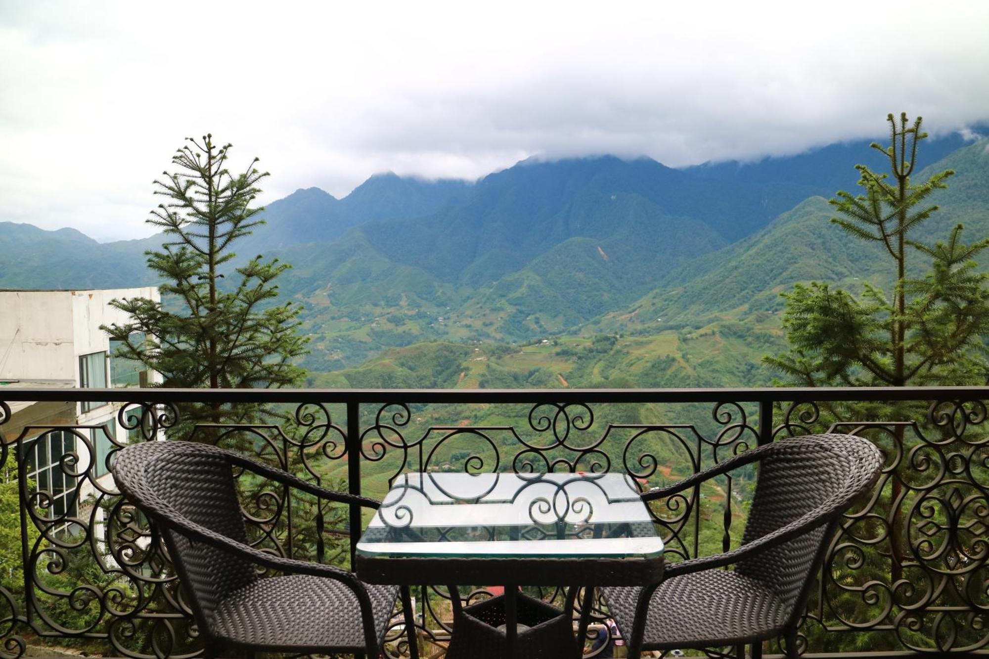 Aliana Boutique Sapa Hotel & Spa Dış mekan fotoğraf