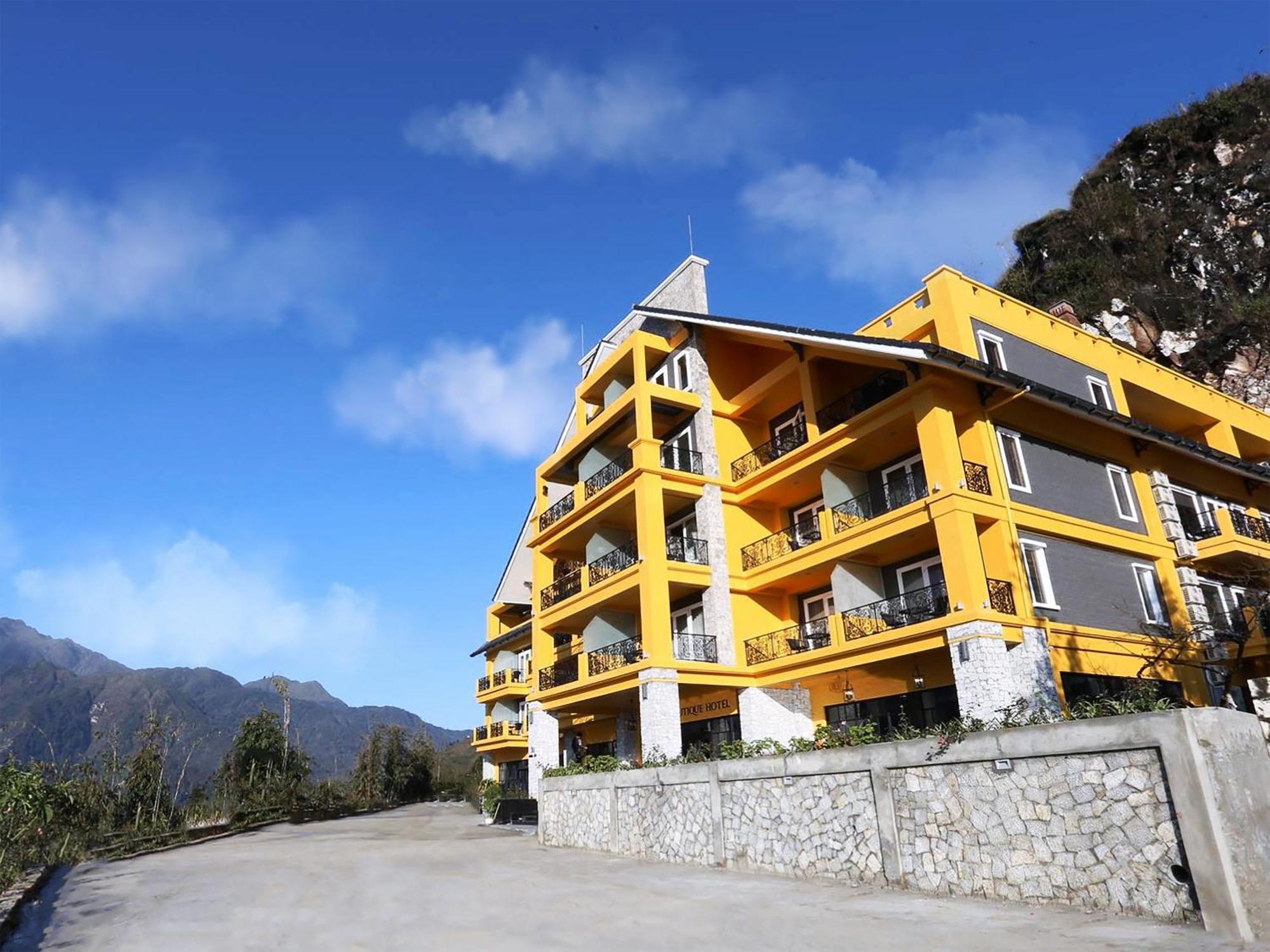 Aliana Boutique Sapa Hotel & Spa Dış mekan fotoğraf