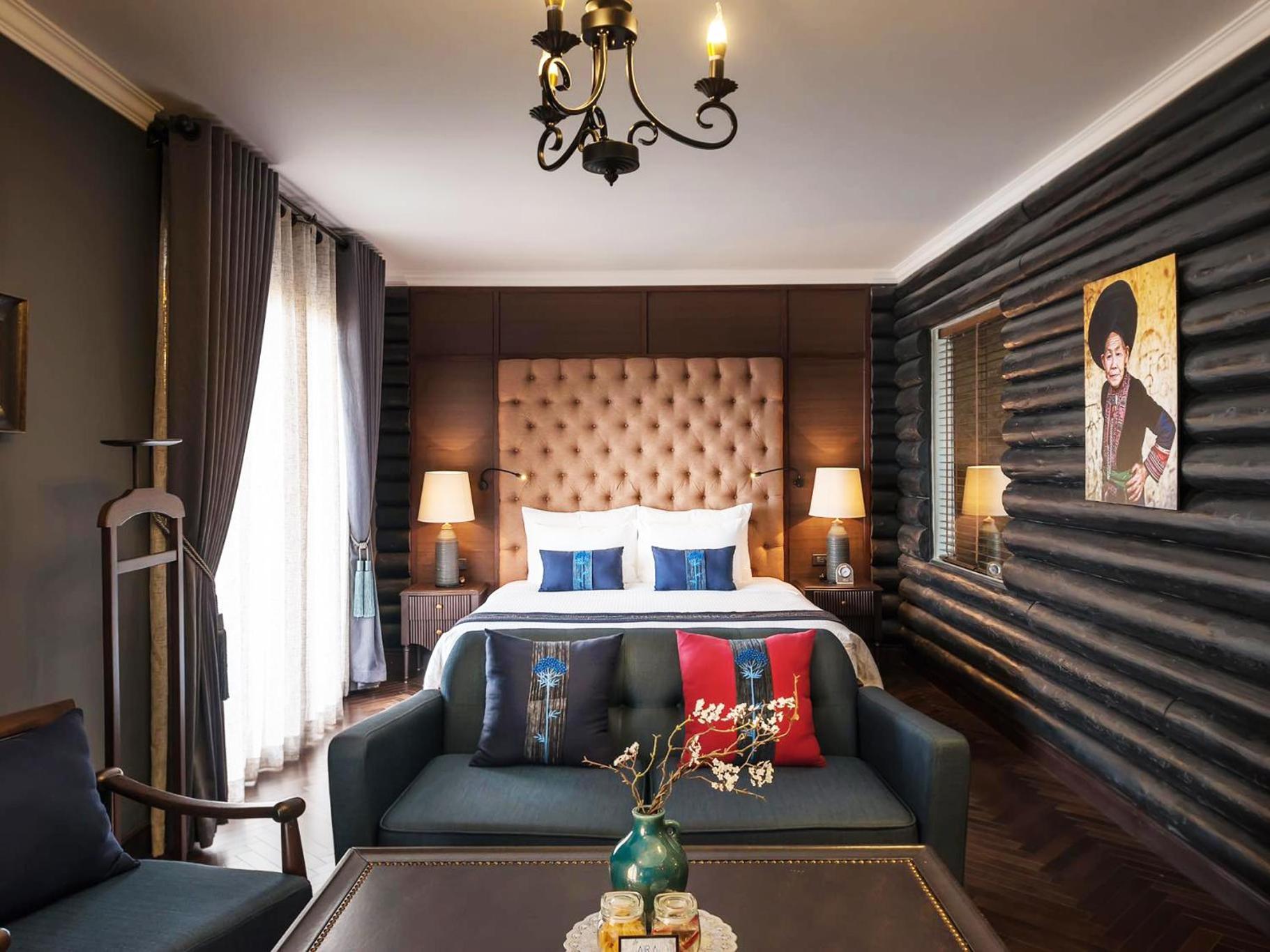 Aliana Boutique Sapa Hotel & Spa Dış mekan fotoğraf