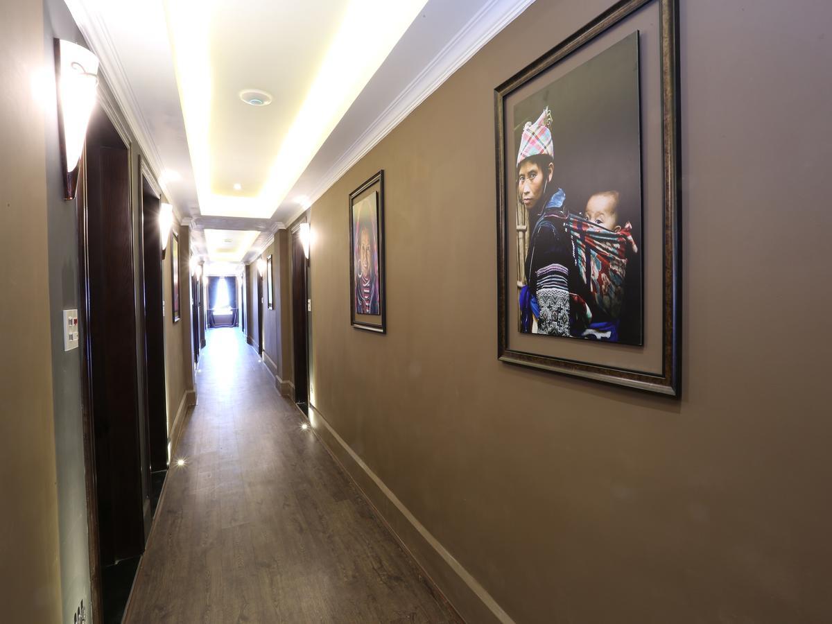 Aliana Boutique Sapa Hotel & Spa Dış mekan fotoğraf