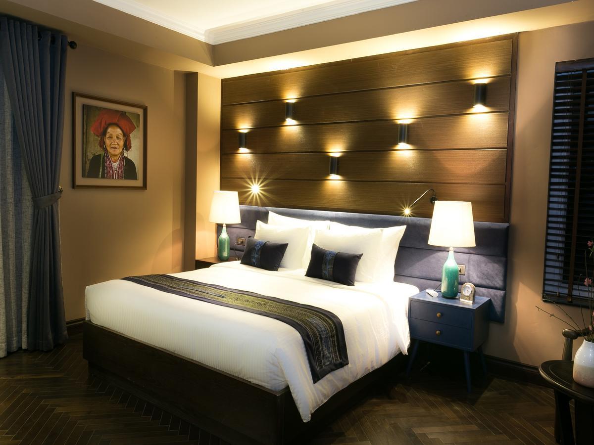 Aliana Boutique Sapa Hotel & Spa Dış mekan fotoğraf