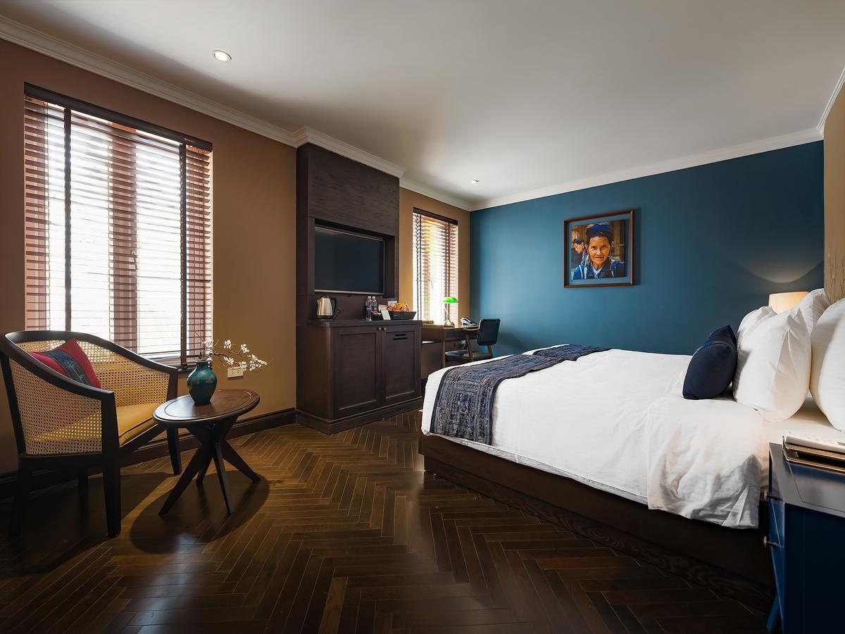Aliana Boutique Sapa Hotel & Spa Dış mekan fotoğraf
