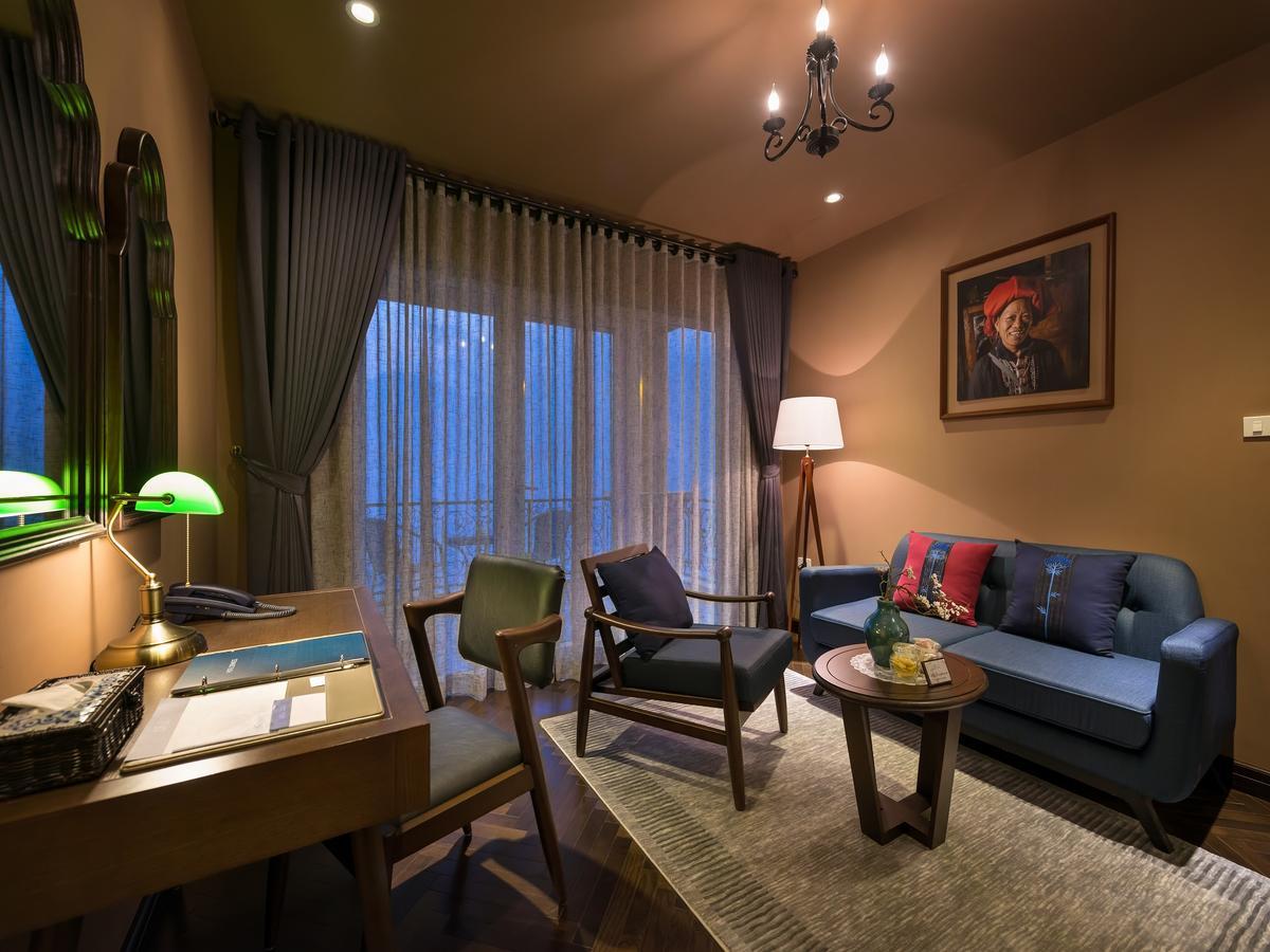 Aliana Boutique Sapa Hotel & Spa Dış mekan fotoğraf