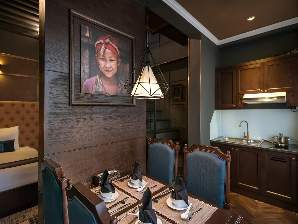 Aliana Boutique Sapa Hotel & Spa Dış mekan fotoğraf