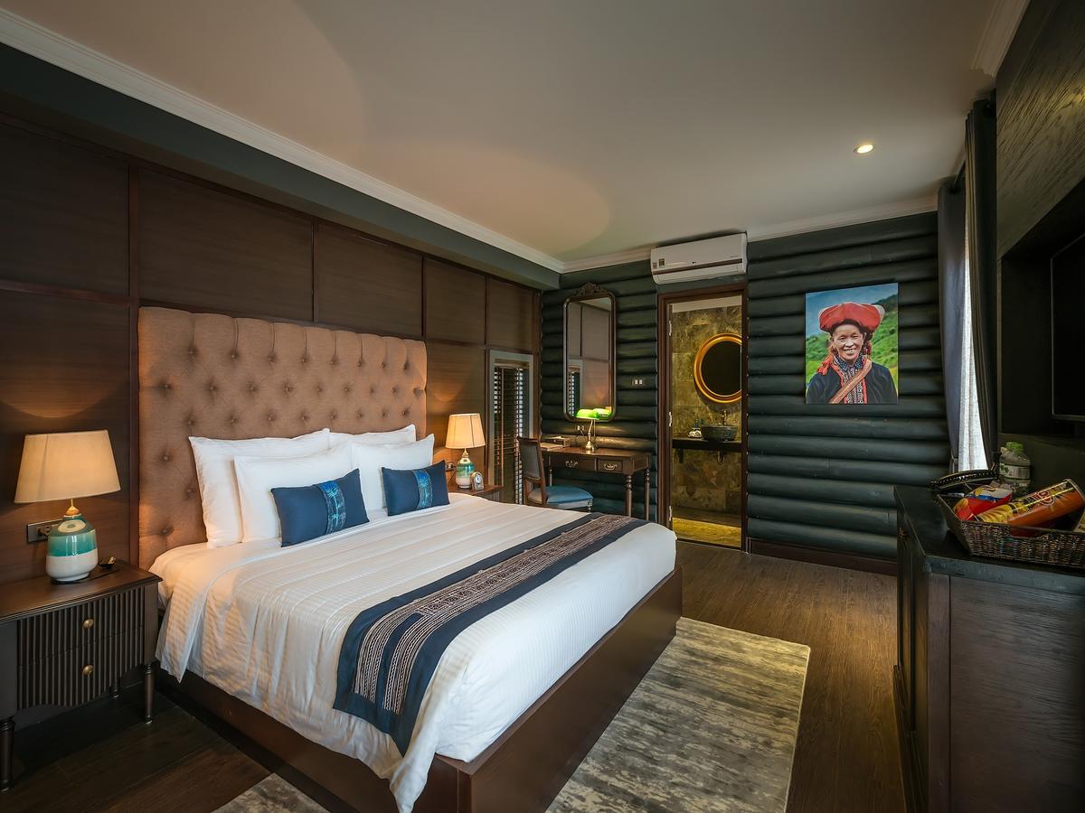 Aliana Boutique Sapa Hotel & Spa Dış mekan fotoğraf