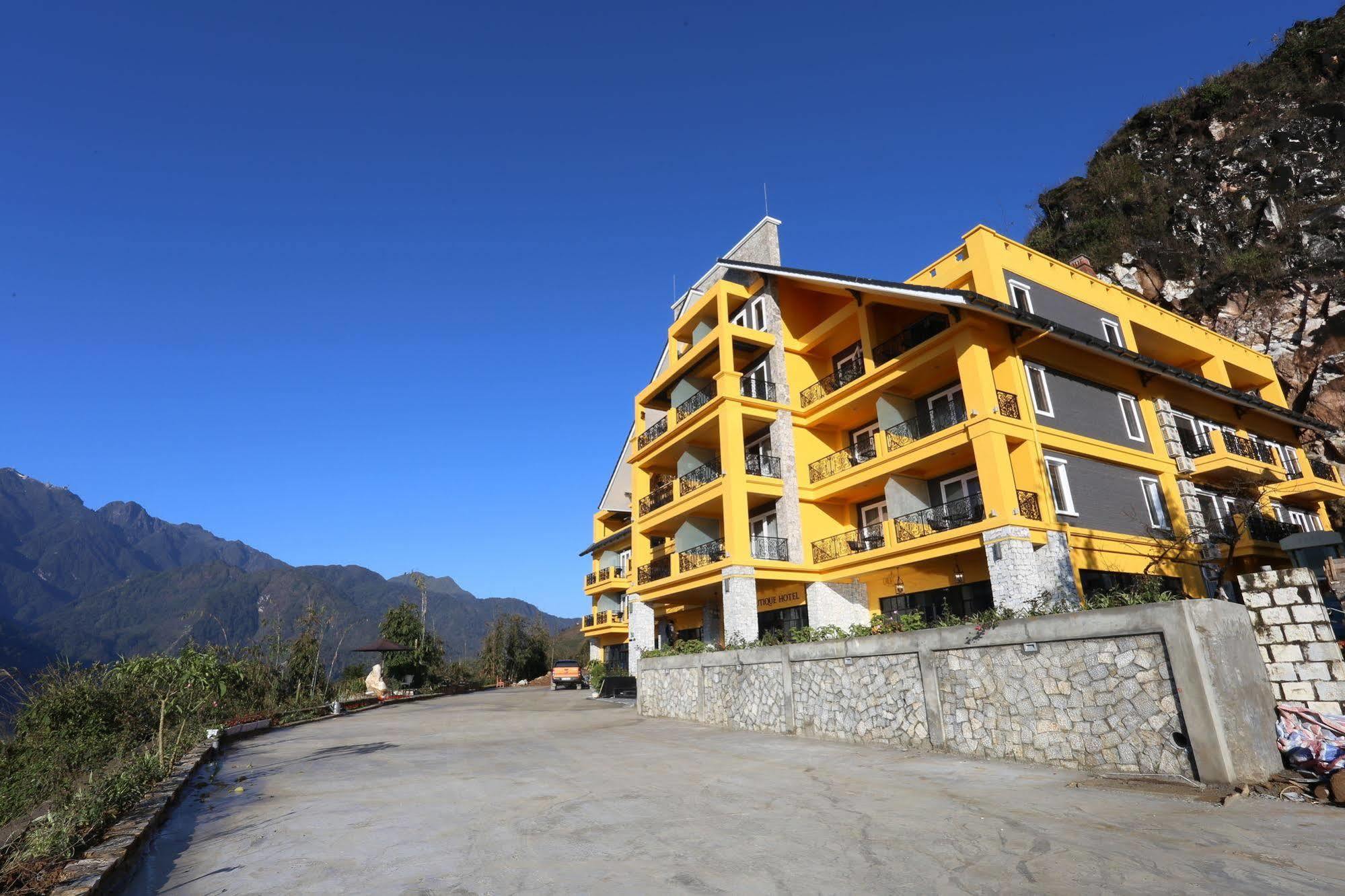 Aliana Boutique Sapa Hotel & Spa Dış mekan fotoğraf