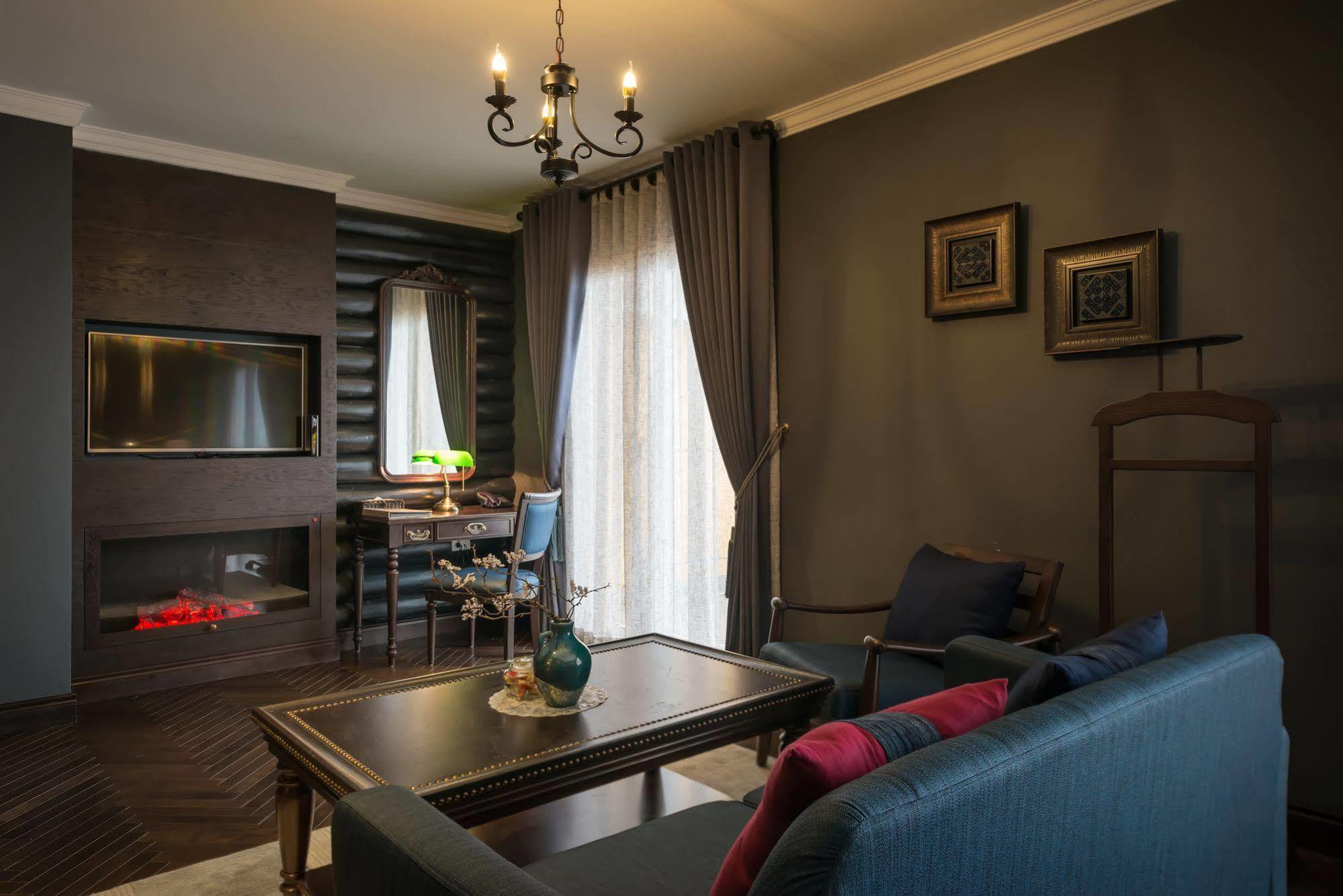 Aliana Boutique Sapa Hotel & Spa Dış mekan fotoğraf