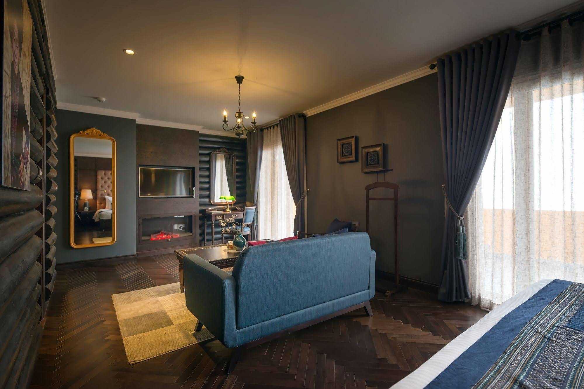 Aliana Boutique Sapa Hotel & Spa Dış mekan fotoğraf