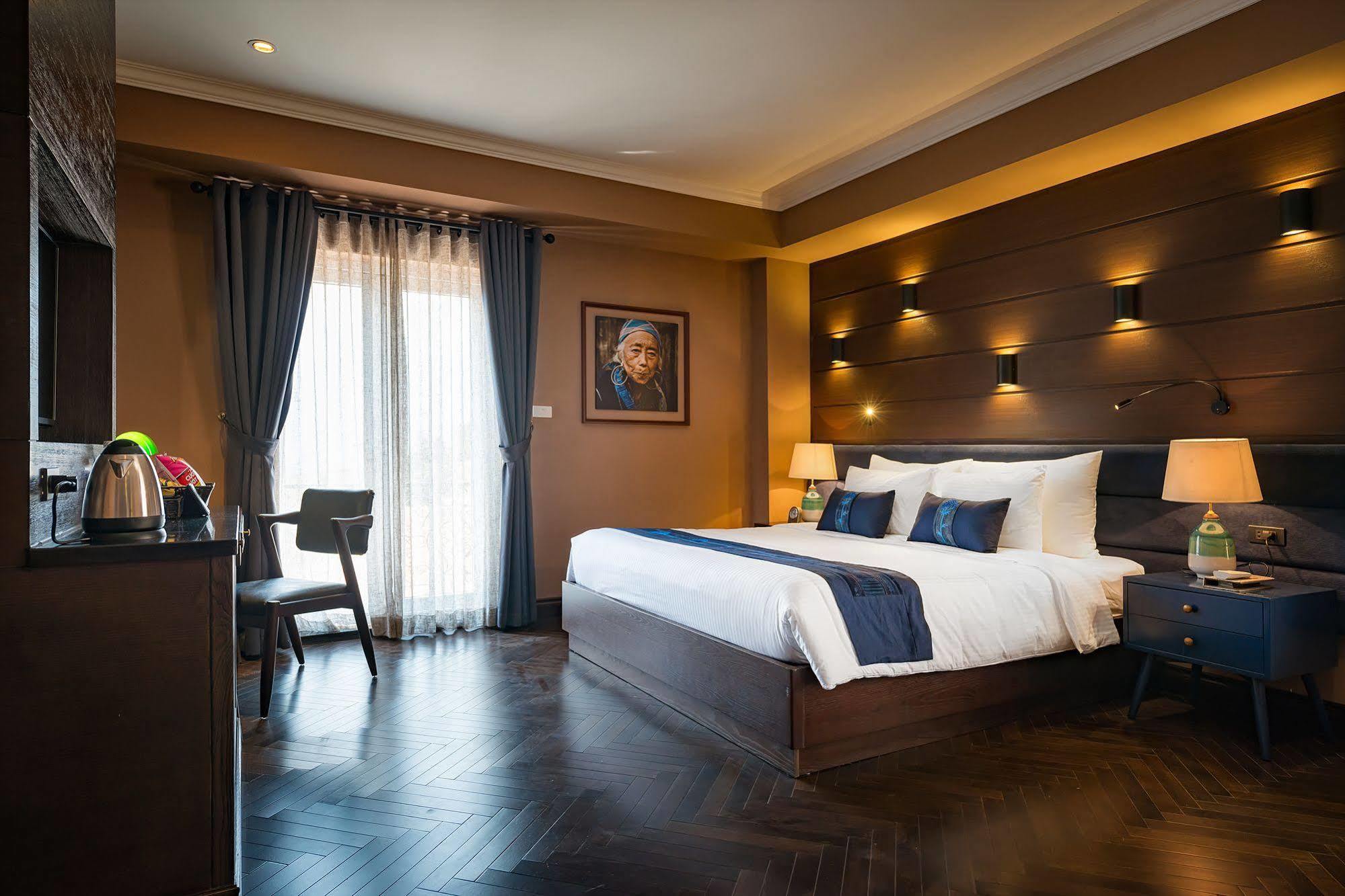 Aliana Boutique Sapa Hotel & Spa Dış mekan fotoğraf
